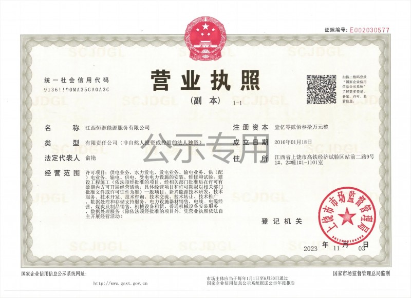 營(yíng)業(yè)執(zhí)照備份